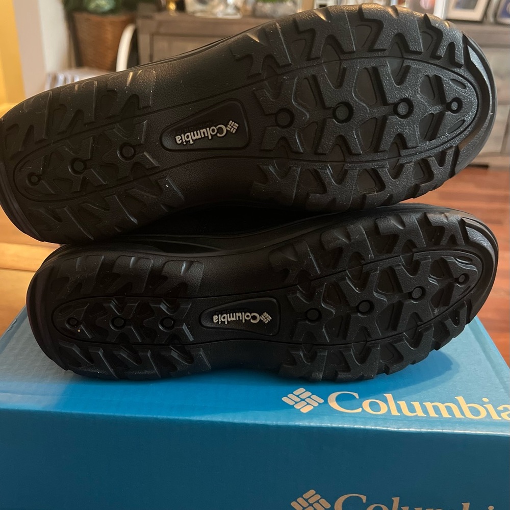 Columbia Women's Ice Maiden II Waterproof Winter Snow Boot Black Size 10.5 EUC - Picture 3 of 7
